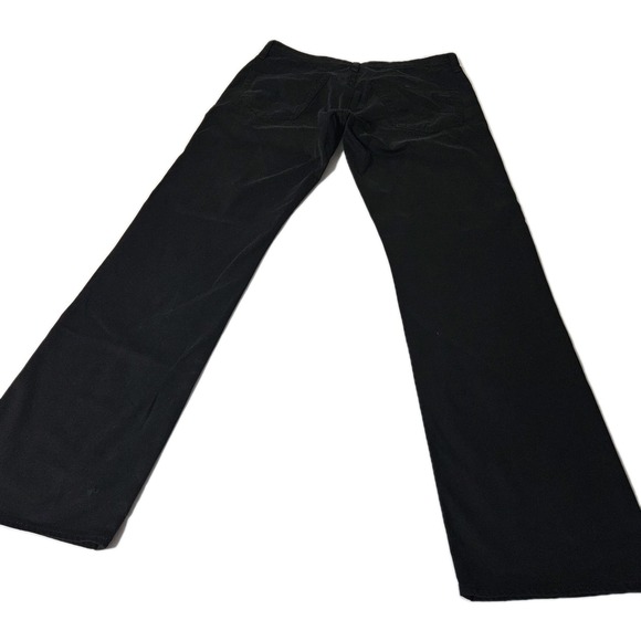 AG Adriano Goldschmied Jeans Mens 33x34 The Protege Straight Leg Black - Picture 3 of 10